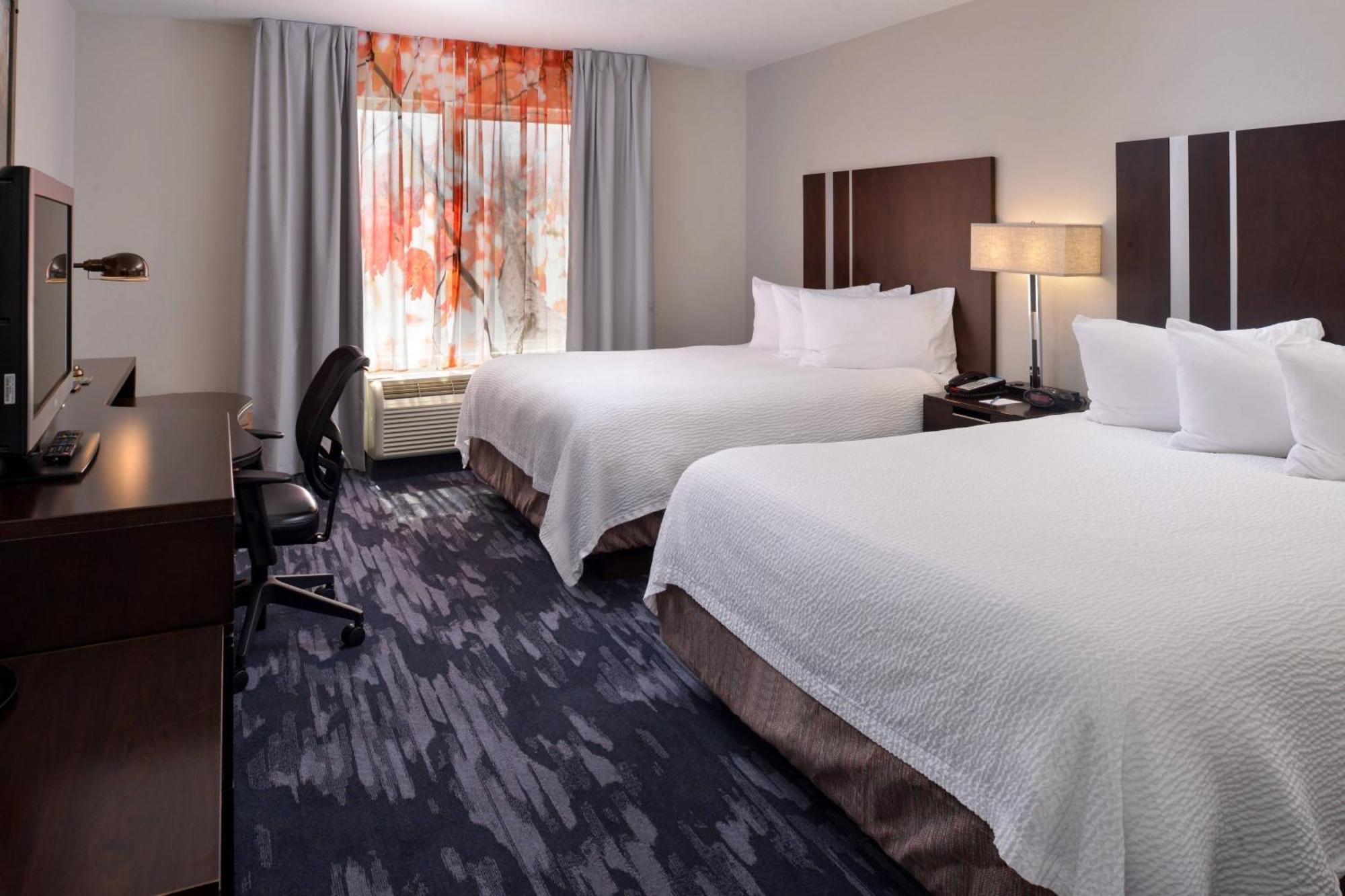 Fairfield Inn & Suites By Marriott Cedar Rapids Zewnętrze zdjęcie