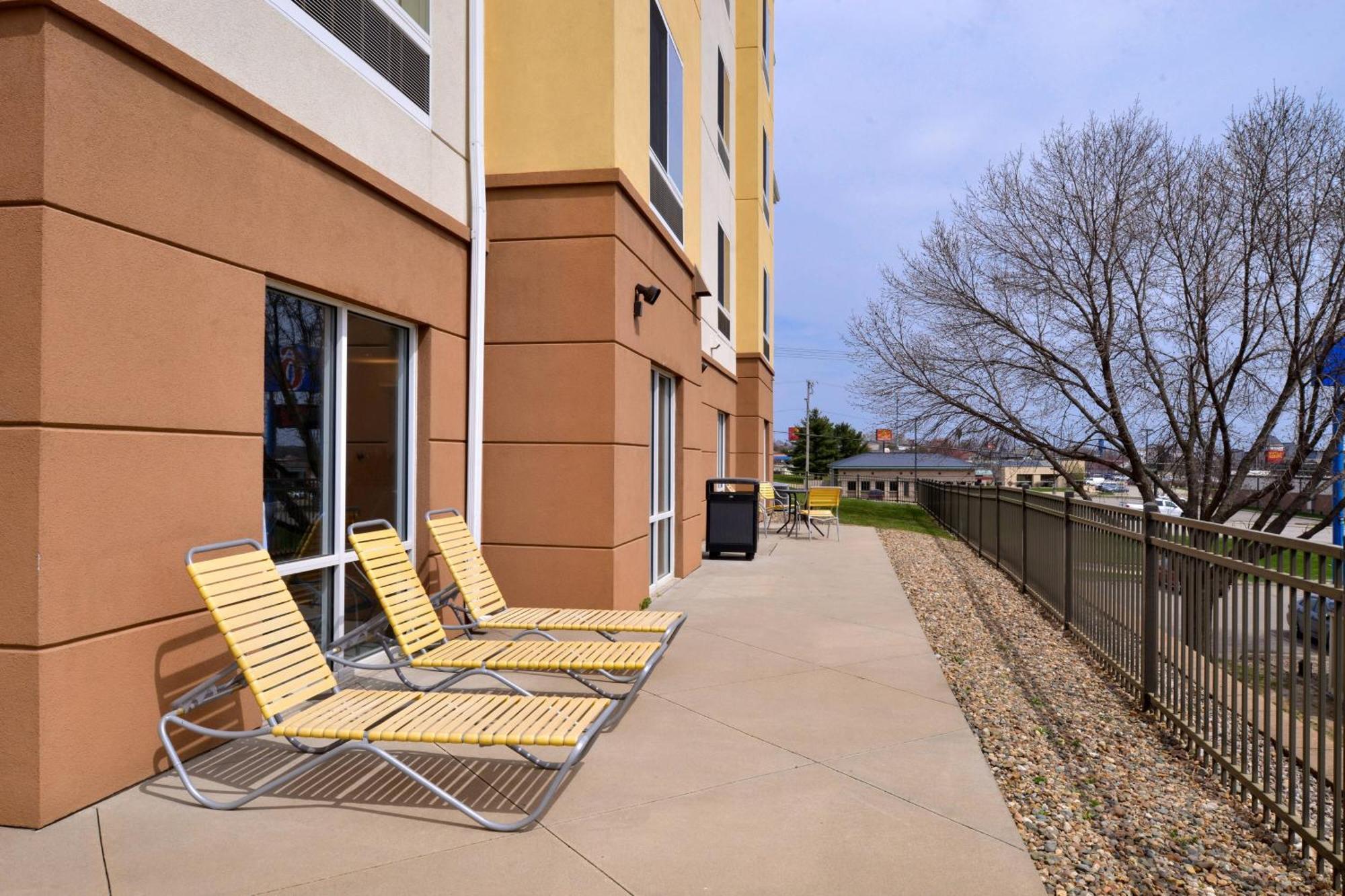 Fairfield Inn & Suites By Marriott Cedar Rapids Zewnętrze zdjęcie