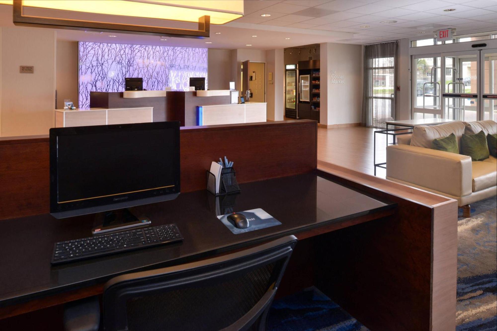 Fairfield Inn & Suites By Marriott Cedar Rapids Zewnętrze zdjęcie