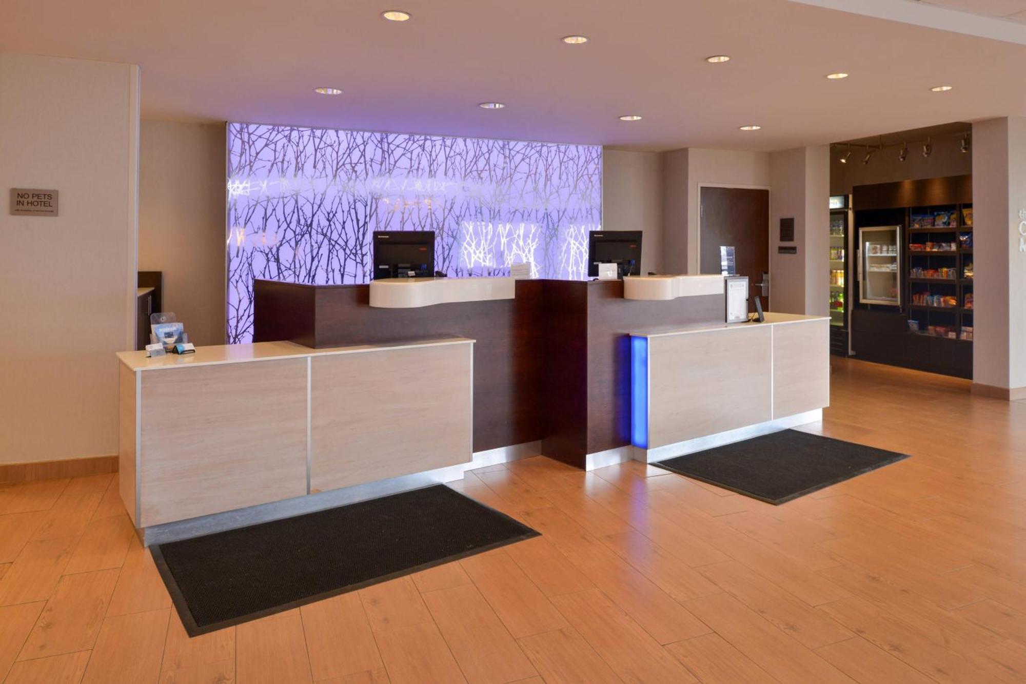 Fairfield Inn & Suites By Marriott Cedar Rapids Zewnętrze zdjęcie