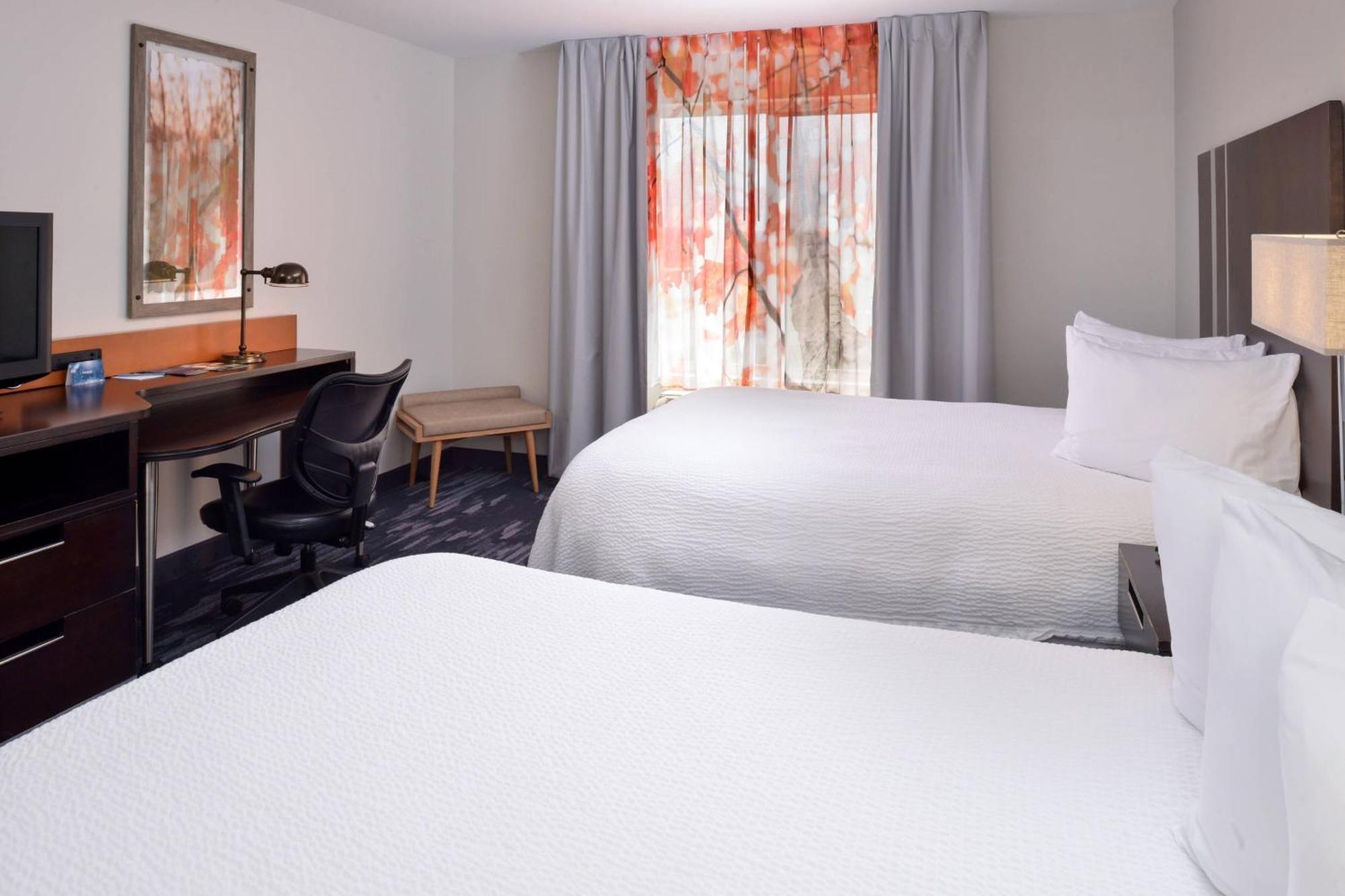 Fairfield Inn & Suites By Marriott Cedar Rapids Zewnętrze zdjęcie