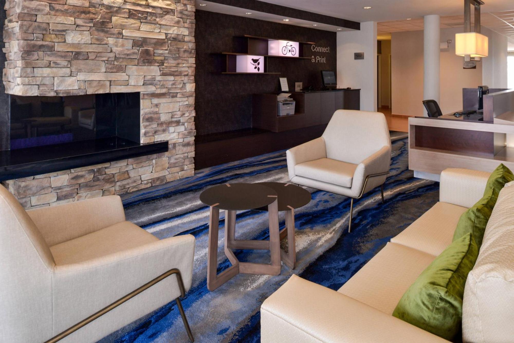 Fairfield Inn & Suites By Marriott Cedar Rapids Zewnętrze zdjęcie
