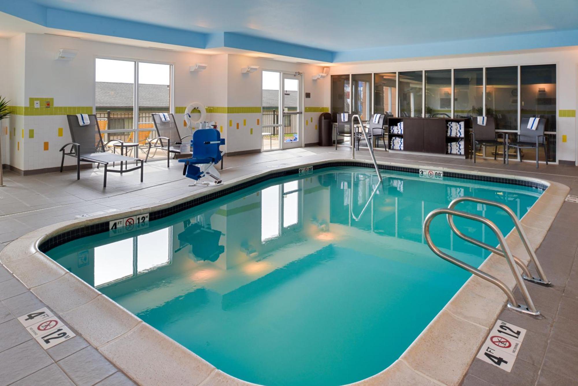 Fairfield Inn & Suites By Marriott Cedar Rapids Zewnętrze zdjęcie